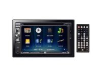1953-2025 Corvette Double Din Touchscreen Bluetooth Radio