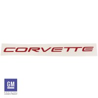 1997-2004 C5 Corvette Dash Air Bag Vinyl Lettering Kit - Gloss Red