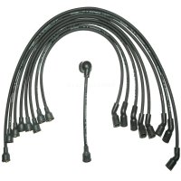 1967 Pontiac Firebird/Trans Am Spark Plug Wire Set by Lectric Limited - A/C Compatible Reproducti...