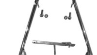 1968-1970 B-Body Vans Auto Complete Vent Window Frame Kit