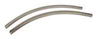 1956-1957 C1 Corvette Side Moldings Fender Upper