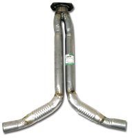 1985 C4 Corvette Exhaust Pipe Rear Y