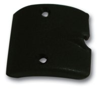 1967 C2 Corvette Inside Mirror Bracket Cover Coupe Black