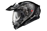 ScorpionEXO AT960 Modular Adventure Street Adult Motorcycle Helmet with Bluetooth Ready Speaker P...