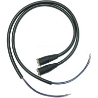 1955-1956 Chevrolet Fullsize Lectric Limited Front Parking Turn Signal Light Extension Repair Set