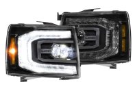 2007-2013 Chevy Silverado Morimoto XB LED Headlights - Plug & Play, DOT Approved, Sequential DRL