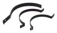 1961-1962 C1 Corvette Fuel Injection Air Cleaner Hose Bracket Set 3 Piece