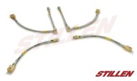 Nissan GT-R R35 Stainless Steel Brake Lines