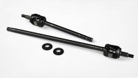 Fits Jeep JK/JKU Wide TF44 Axle Shaft Kit Both Sides assembled 30-Spline 07-18 Wrangler JK/JKU Te...