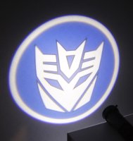 ORACLE Door LED Projectors - Transformers Decepticon