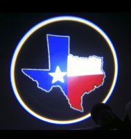 ORACLE Door LED Projectors - Texas