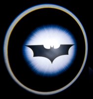 ORACLE Door LED Projectors - Dark Knight