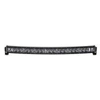 40 Inch LED Light Bar Single Row Curved White Backlight Radiance Plus RIGID Industries 34000