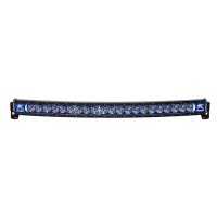 40 Inch LED Light Bar Single Row Curved Blue Backlight Radiance Plus RIGID Industries 34001