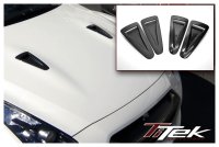 Nissan GT-R R35 Carbon Fiber Hood Ducts
