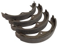 1984-1987 C4 Corvette Park Brake Shoes 4 Piece Set