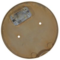 1975-1976 C3 Corvette Gas Door Plate