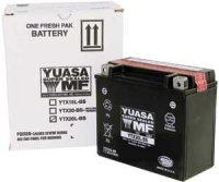 Yuasa 12V AGM Battery with Acid Bottle
