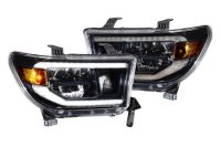 2007-2013 Toyota Tundra Morimoto XB LED Headlights, Plug-and-Play, DOT Approved, Bright Sequentia...