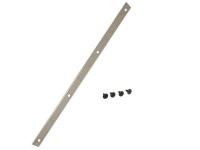 1963-1967 C2 Corvette Weatherstrip Retainer Convertible Body Hinge Pillar Stnlss Steel