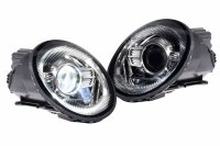 1995-1998 Porsche 911 993 Morimoto XB Bi-LED Headlights - Plug and Play, Modernized Design, High ...