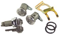 1956-1960 C1 Corvette Lock Set Ignition/Doors