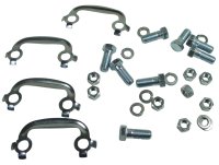 1963-1979 C3 Corvette Half Shaft French Locks & Hardware Kit