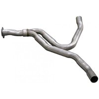 1978-1981 C3 Corvette Exhaust Pipe Rear Y Aluminized L82