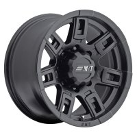 Mickey Thompson Sidebiter II Center Cap - 5x4.50/5.00 Bolt Pattern, 109MM Closed, Flat Black