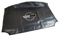C4 1991-1996 Corvette Embroidered Top Bag Black w/Logo
