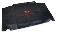 C5 1997-2004 Corvette Embroidered Top Bag Black with Red C5 Logo