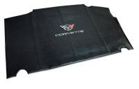 C5 1997-2004 Corvette Embroidered Top Bag Black with Silver C5 Logo