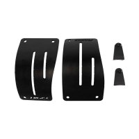 For 2018-2019 Jeep Wrangler JL Cowl Mount Fits 2 D-Series Pro RIGID Industries 41656