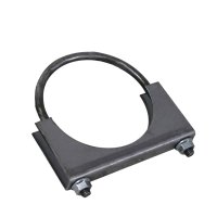 Diamond Eye 444000 Mild Steel Exhaust Clamp