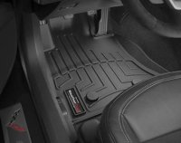 2014-2019 C7 Corvette WeatherTech Floor Liners - Black
