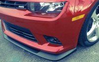 2014-2015 Camaro V8 SS ACS T4 Front Splitter