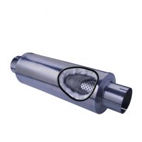 Diamond Eye® 470050 409 Stainless Steel Exhaust Muffler
