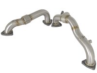 AFE Filters 48-33016 Twisted Steel Header Up-Pipe