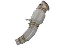 AFE Filters 48-36303-HC Street Series Twisted Steel Down-Pipe