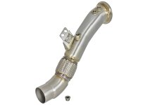 AFE Filters 48-36317-HN Race Series Twisted Steel Down-Pipe