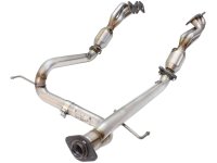 AFE Filters 48-46001-YC Street Series Twisted Steel Long Tube Header And Y-Pipe