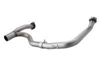 AFE Filters 48-46208 Twisted Steel Y-Pipe Exhaust System Fits Wrangler (JK)