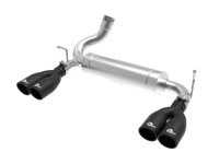 AFE Filters 49-38086-B Vulcan Series Axle-Back Exhaust System