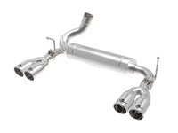 AFE Filters 49-38086-P Vulcan Series Axle-Back Exhaust System