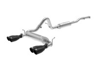 AFE Filters 49-38087-B Vulcan Series Cat-Back Exhaust System Fits Wrangler (JK)