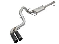 AFE Filters 49-46030-B Rebel Series Cat-Back Exhaust System Fits FJ Cruiser