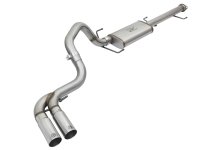 AFE Filters 49-46030-P Rebel Series Cat-Back Exhaust System Fits FJ Cruiser