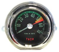 1960-1961 C1 Corvette Tachometer - Electronic Low RPM 60L