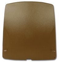 1970-1972 C3 Corvette Seat Back Dark Saddle