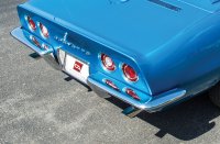 1968-1973 C3 Corvette Rear Bumpers Import